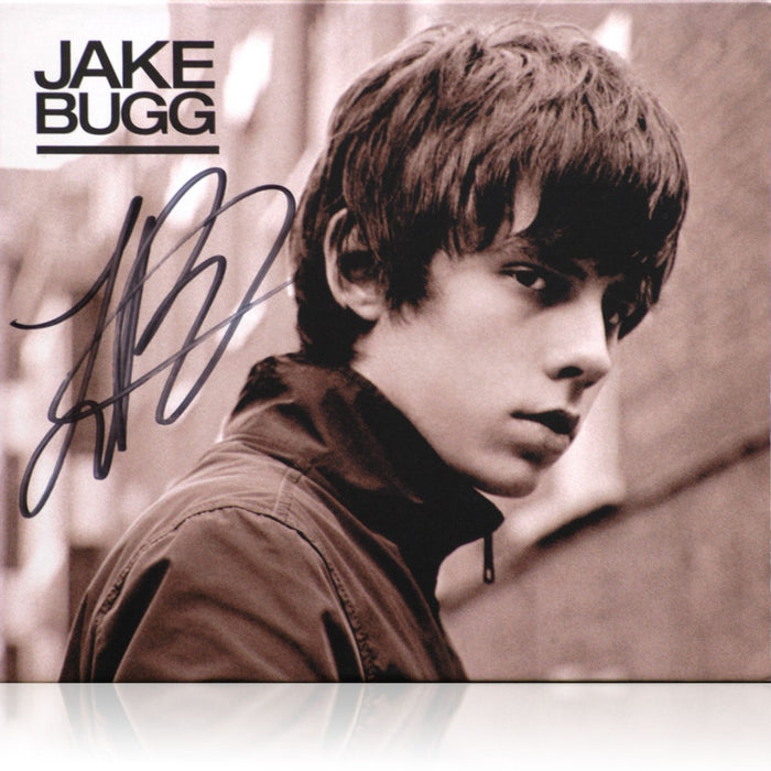 Jake Bugg Hand Signed 'Jake Bugg' Album Sleeve