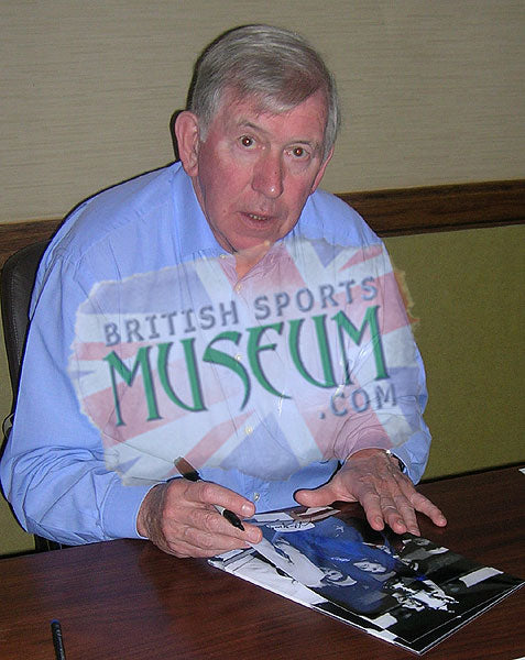 John Greig Rangers Legend Hand Signed Photograph 15x19" Framed