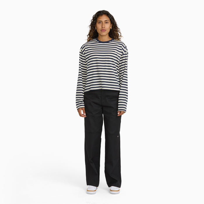 Juniors Lounger Striped Long Sleeve