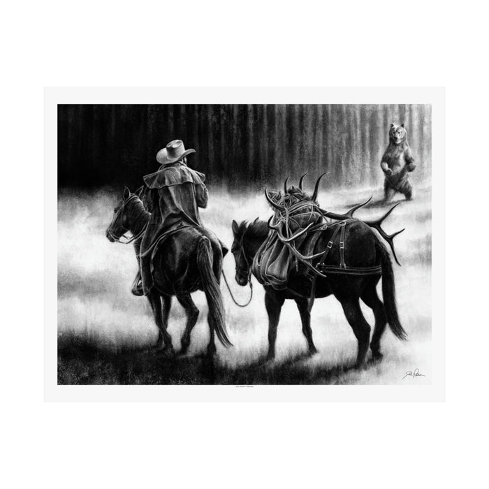"Just Passin' Through" Premium Matte Paper Print