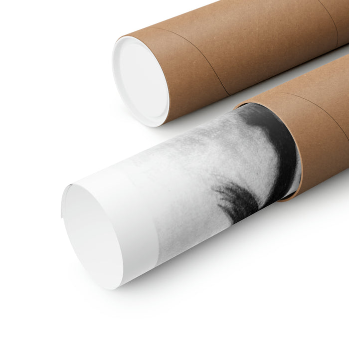 "Just Passin' Through" Premium Matte Paper Print