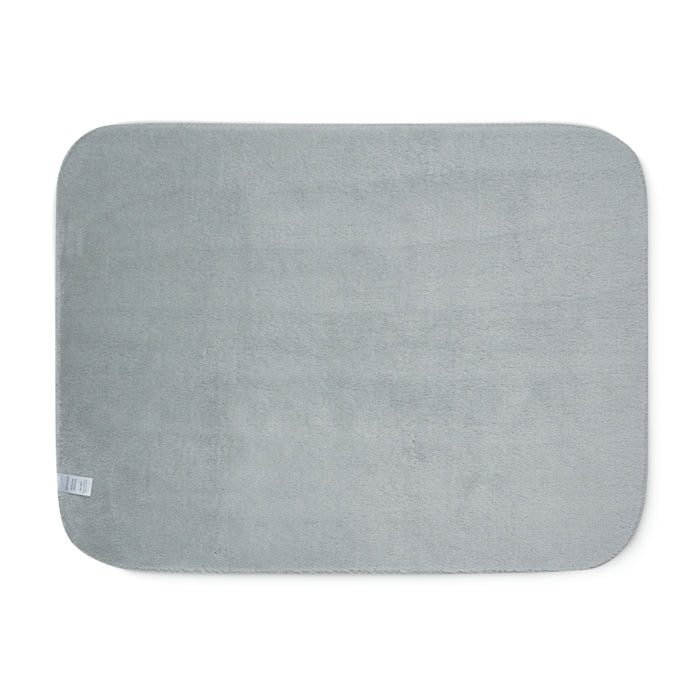 "Just Passin' Through" Sherpa Blanket