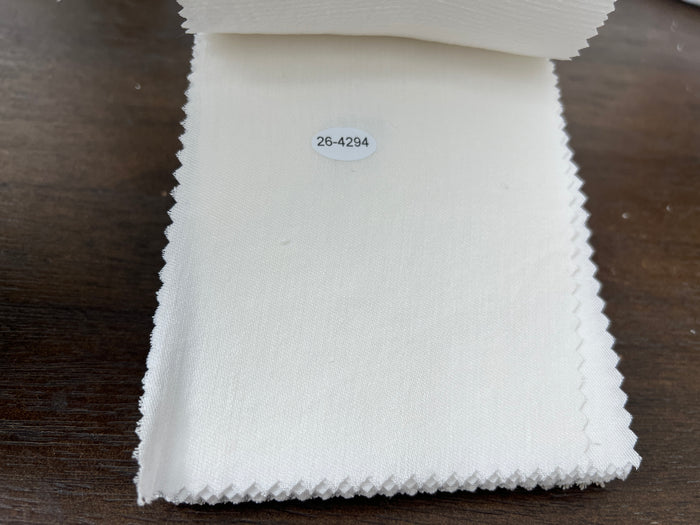 K3 Swatch Collection – 46 Linen Blend Swatches in White & Natural Tones