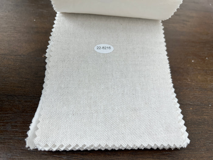 K3 Swatch Collection – 46 Linen Blend Swatches in White & Natural Tones