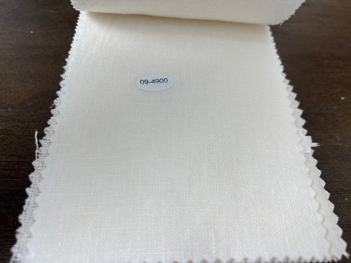 K3 Swatch Collection – 46 Linen Blend Swatches in White & Natural Tones