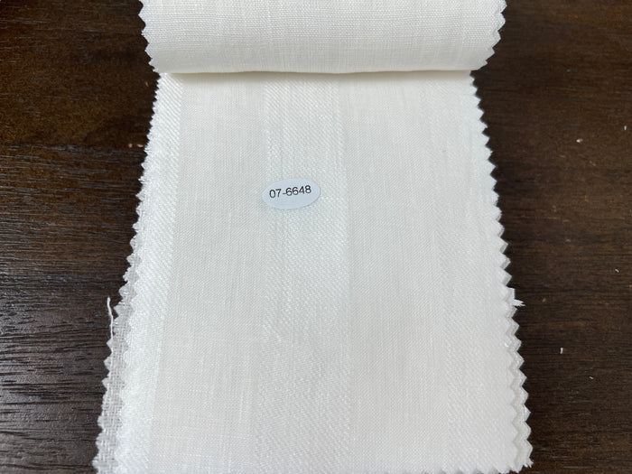K3 Swatch Collection – 46 Linen Blend Swatches in White & Natural Tones
