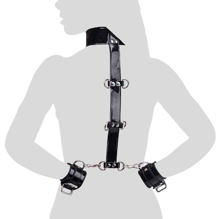 Keep Em Bound Neck to Wrist Restraints