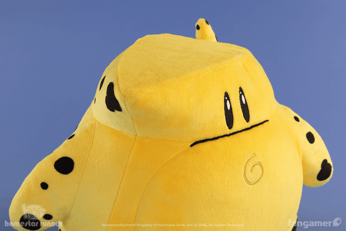 Kick the Cheat Plush