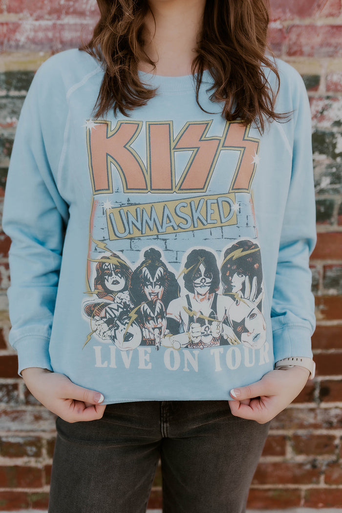 Kiss Burnout Sweatshirt