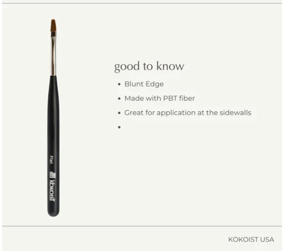 Kokoist Brush | Flat