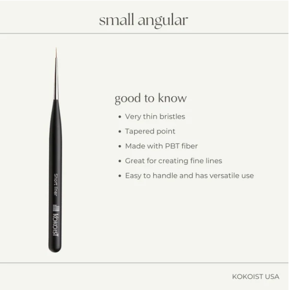 Kokoist Brush | Small Angular Brush