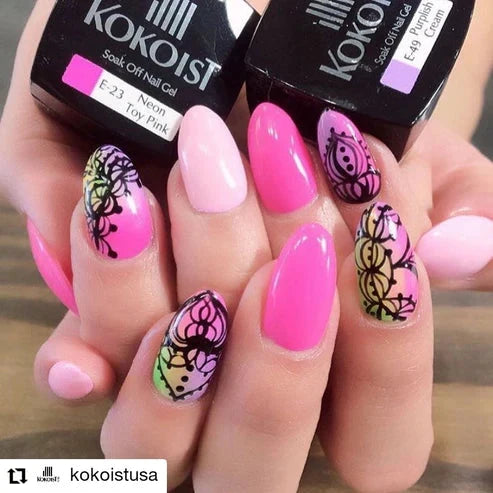 Kokoist Color Gel | E-023 Neon Toy Pink