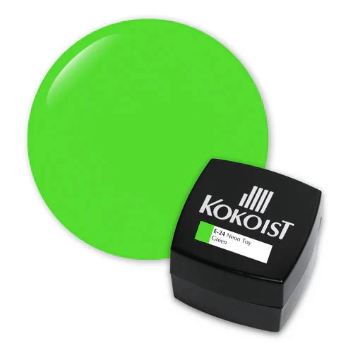 Kokoist Color Gel | E-024 Neon Toy Green