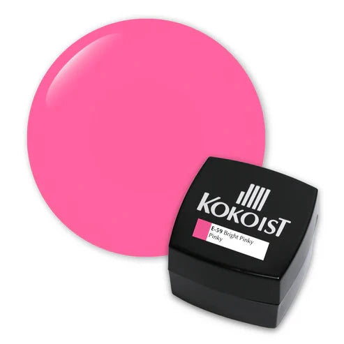 Kokoist Color Gel | E-059 Bright Pinky Pink