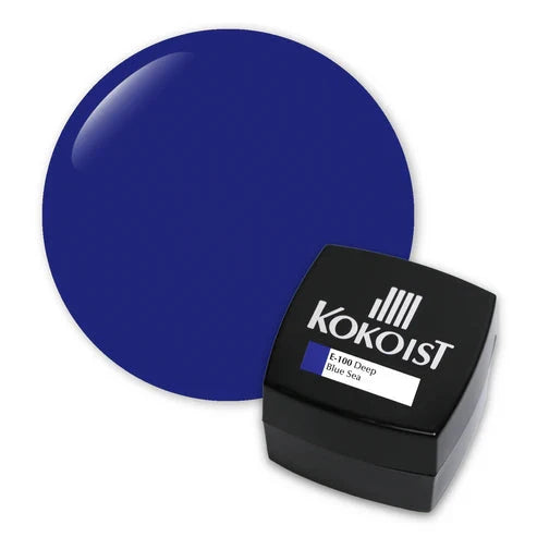 Kokoist Color Gel | E-100 Deep Blue Sea
