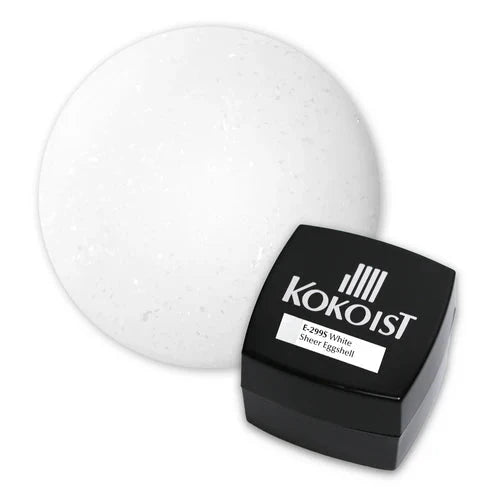 Kokoist Color Gel | E-299 White Sheer Eggshell