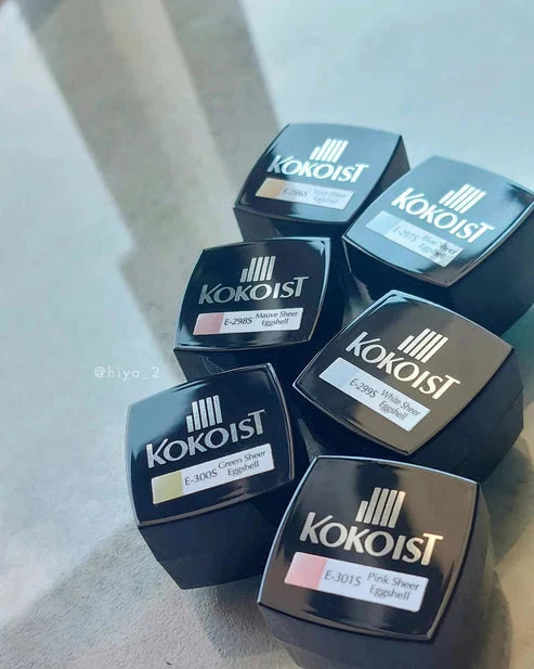 Kokoist Color Gel | E-299 White Sheer Eggshell
