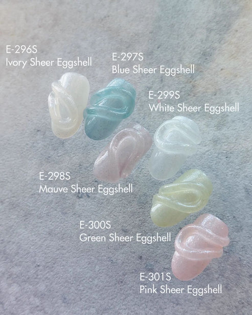 Kokoist Color Gel | E-299 White Sheer Eggshell