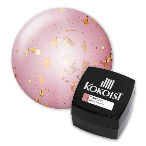 Kokoist Color Gel | G-308 Red Beans Quartz