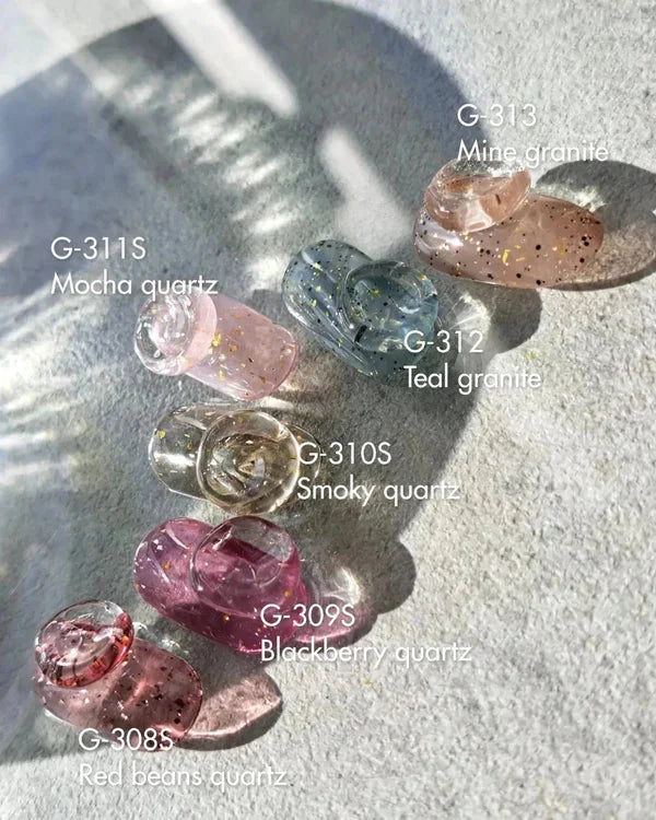 Kokoist Color Gel | G-308 Red Beans Quartz