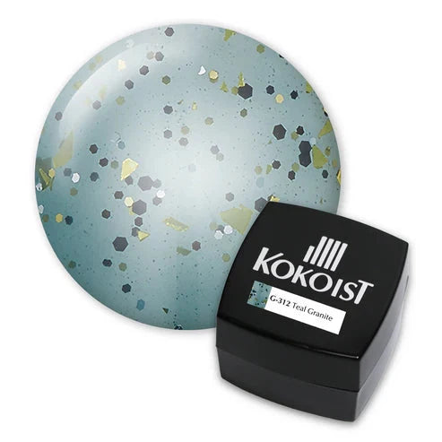 Kokoist Color Gel | G-312 Teal Granite