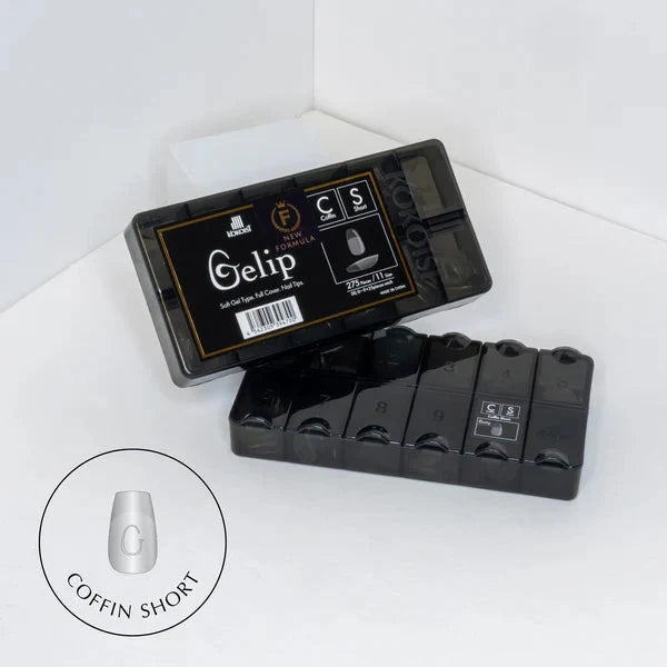 Kokoist Gelip Tips | Coffin Short 275ct