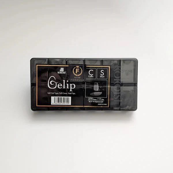 Kokoist Gelip Tips | Coffin Short 275ct