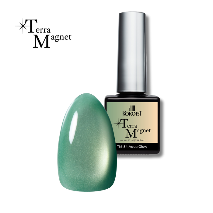 Kokoist Magnetic Gel | Terra Magnet TM-54 Aqua Glow
