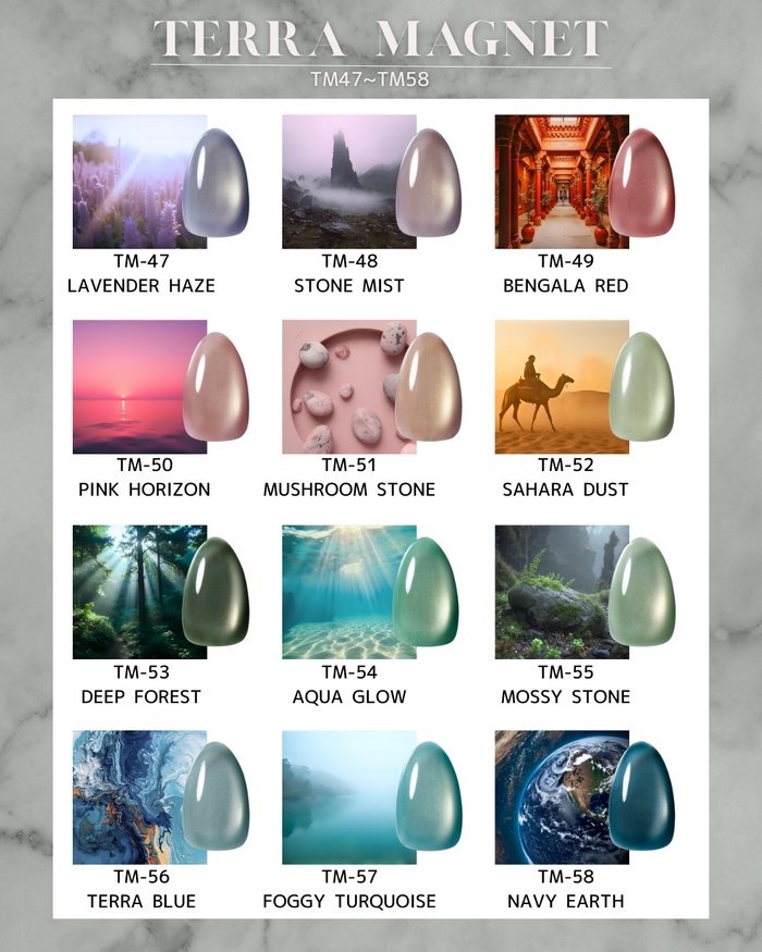 Kokoist Magnetic Gel | Terra Magnet TM-54 Aqua Glow