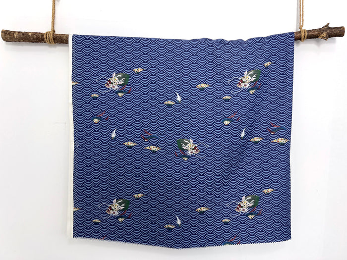 Korean Water Dragon | Rayon Wool Blend 8369