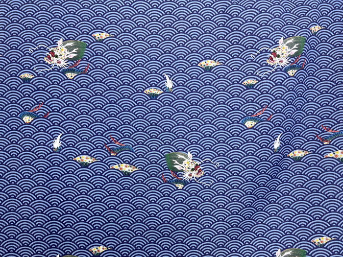 Korean Water Dragon | Rayon Wool Blend 8369