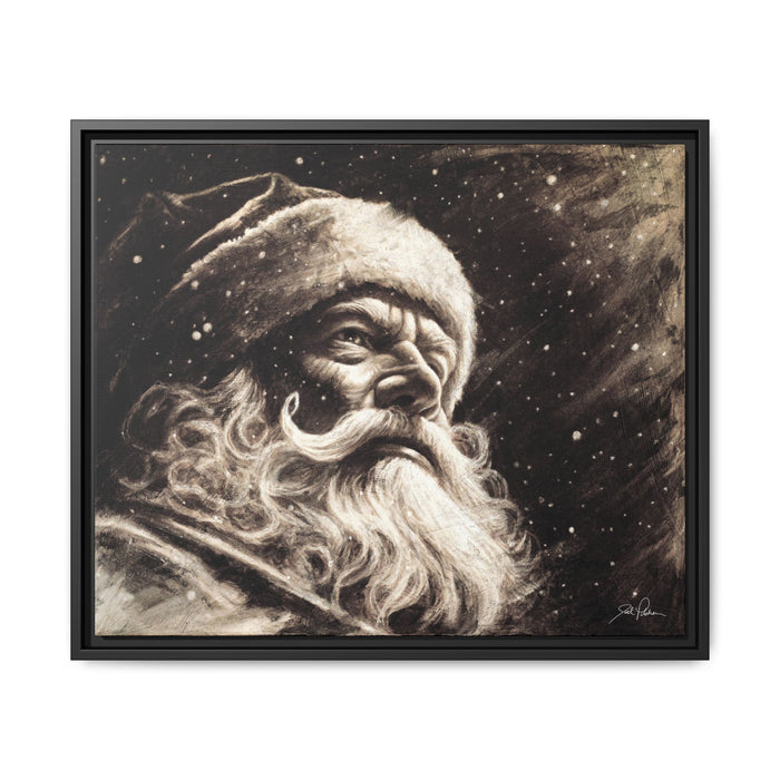 24" x 20" (Horizontal) / Black / 1.25"