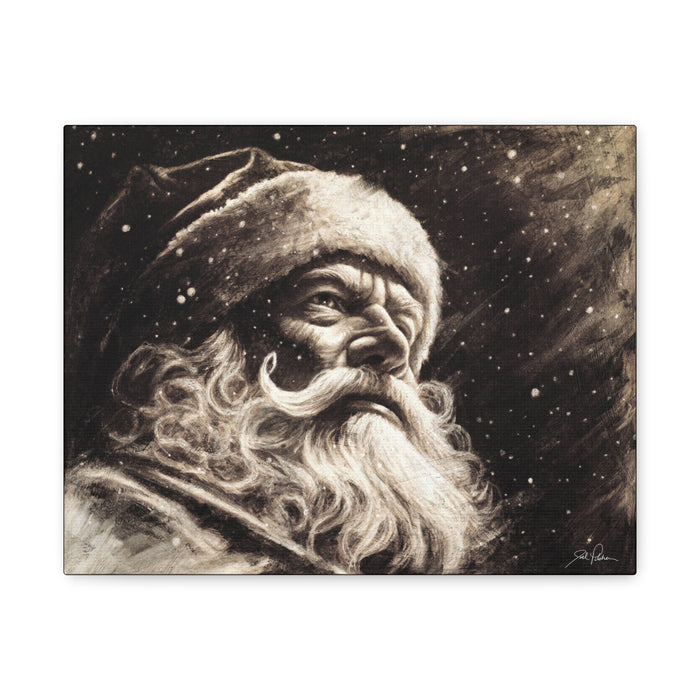 "Kris Kringle" Stretched Canvas