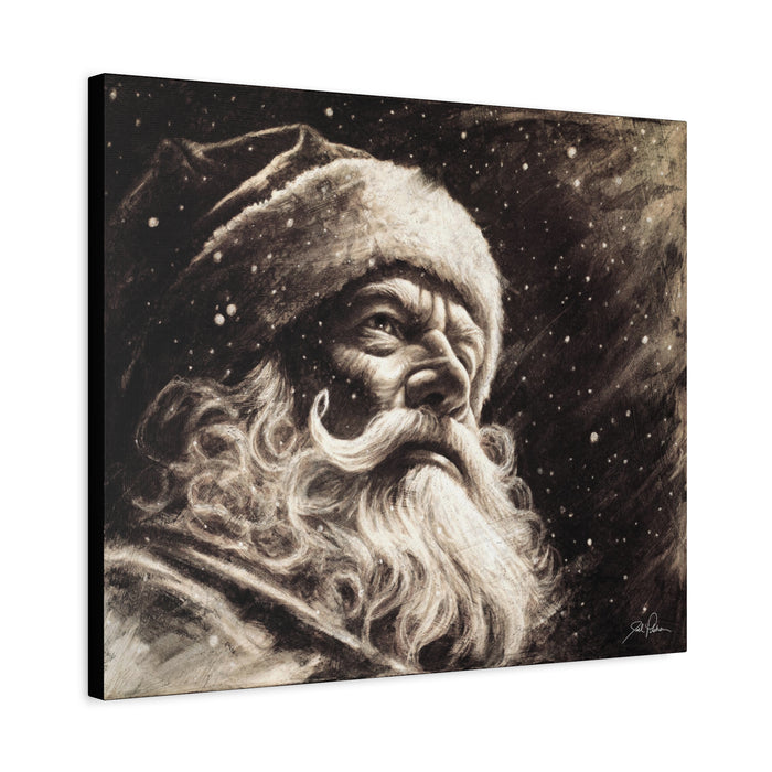 "Kris Kringle" Stretched Canvas