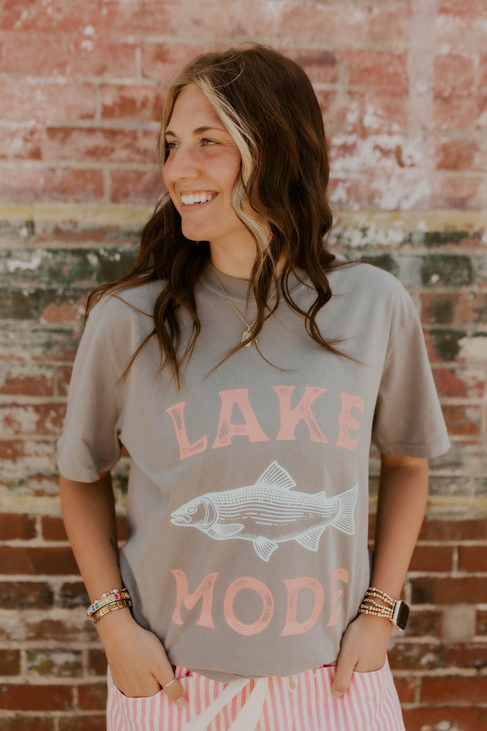 Lake Mode Graphic Tee