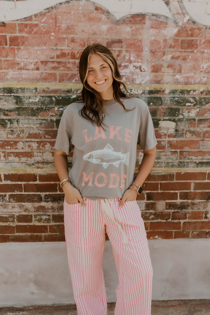 Lake Mode Graphic Tee