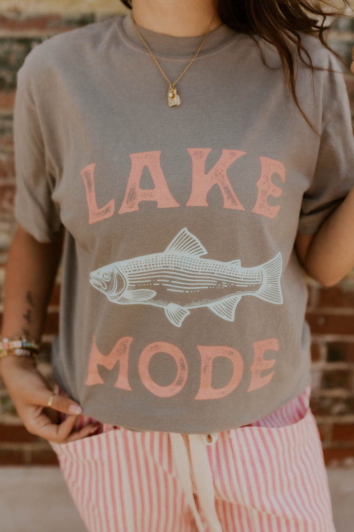 Lake Mode Graphic Tee