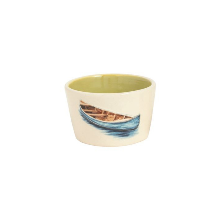 Lakeside Skiff Stoneware Ramekin