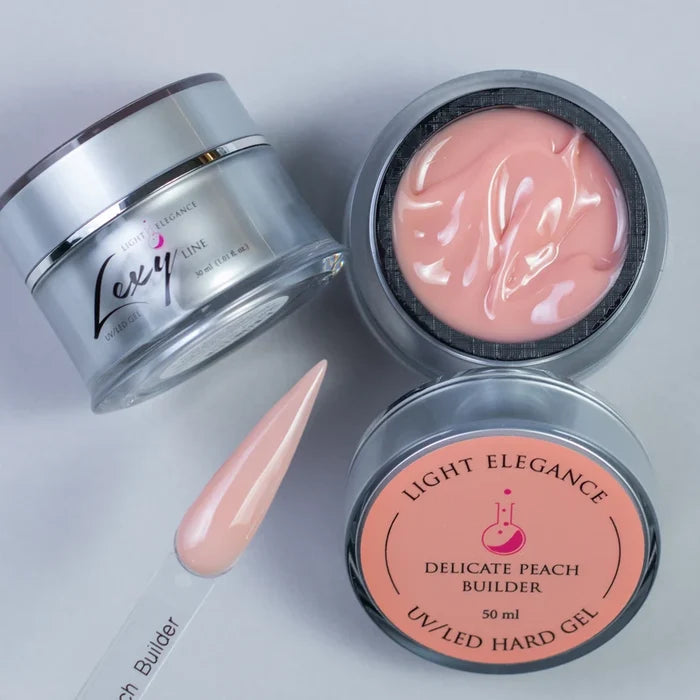 LE Lexy Line Hard Gel | Builder Delicate Peach