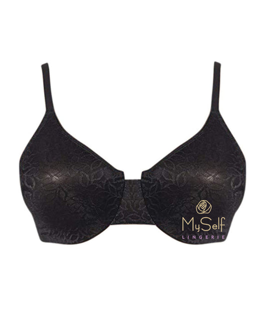 Le Mystere 7521 Lace Design Minimizer Wire Bra myselflingerie.com
