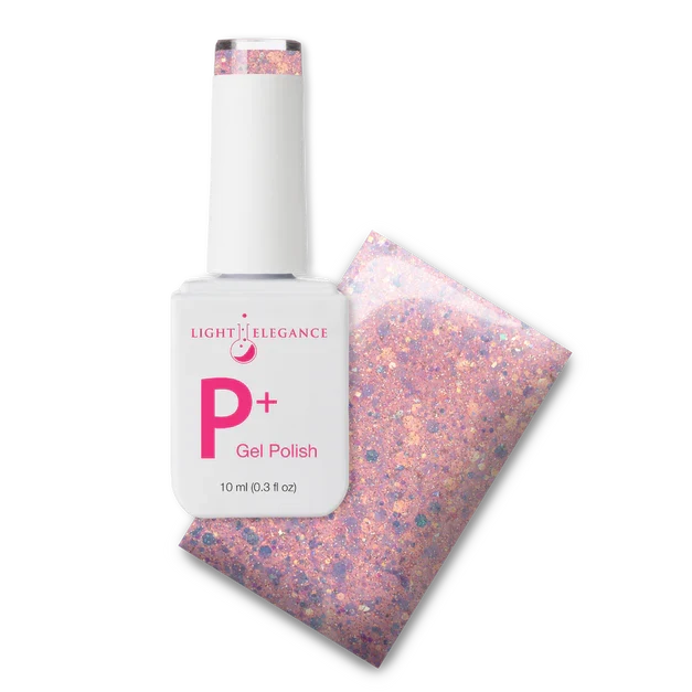 LE P+ Glitter Gel Polish | My Masterpiece