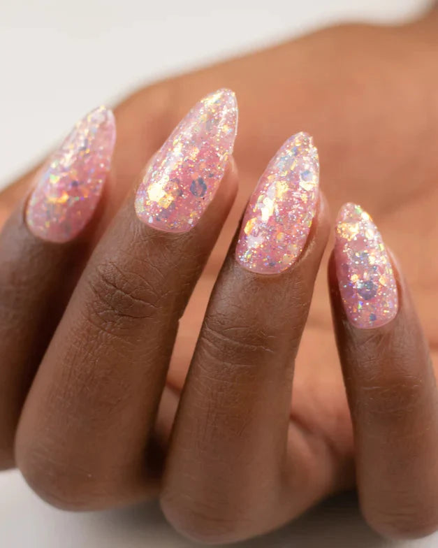 LE P+ Glitter Gel Polish | My Masterpiece