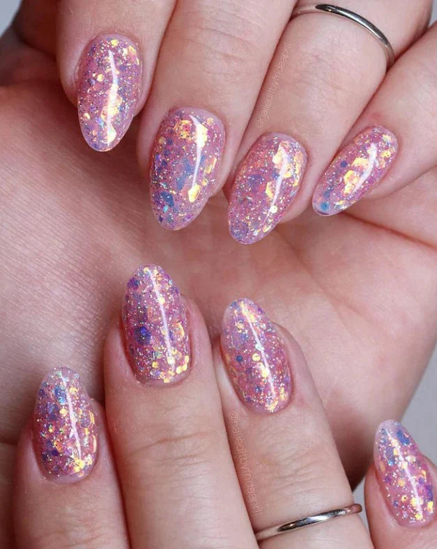 LE P+ Glitter Gel Polish | My Masterpiece