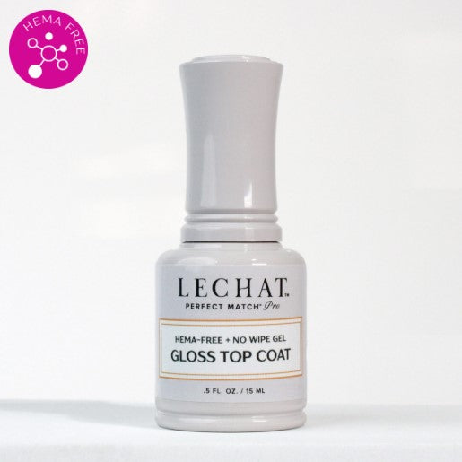 LeChat Perfect Match | HEMA Free No-Wipe Gloss Gel Top Coat