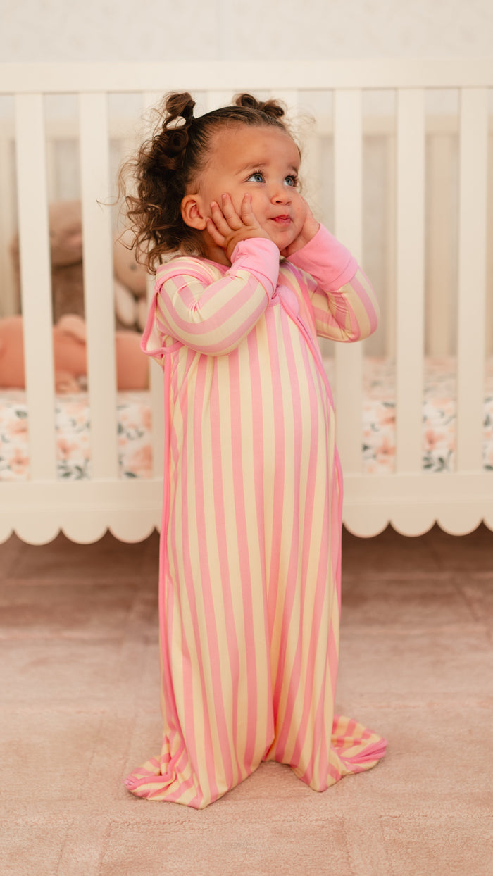 Lemonade Stripes Sleep Sack 0.5