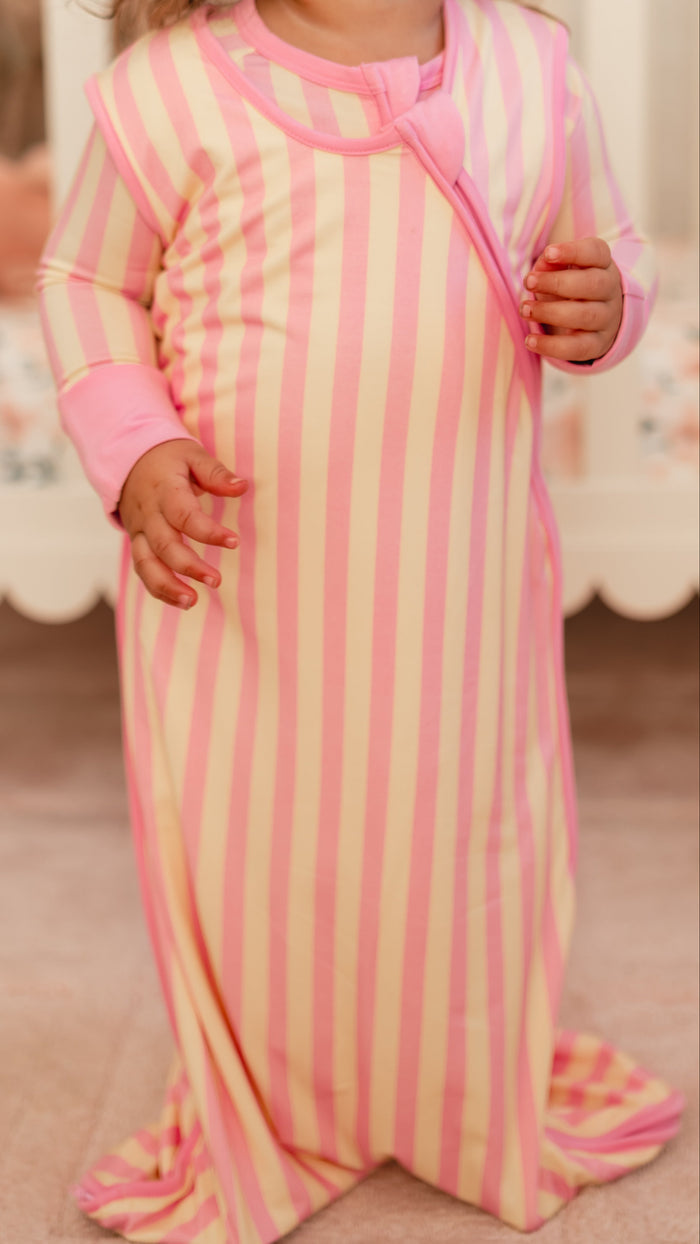 Lemonade Stripes Sleep Sack 0.5