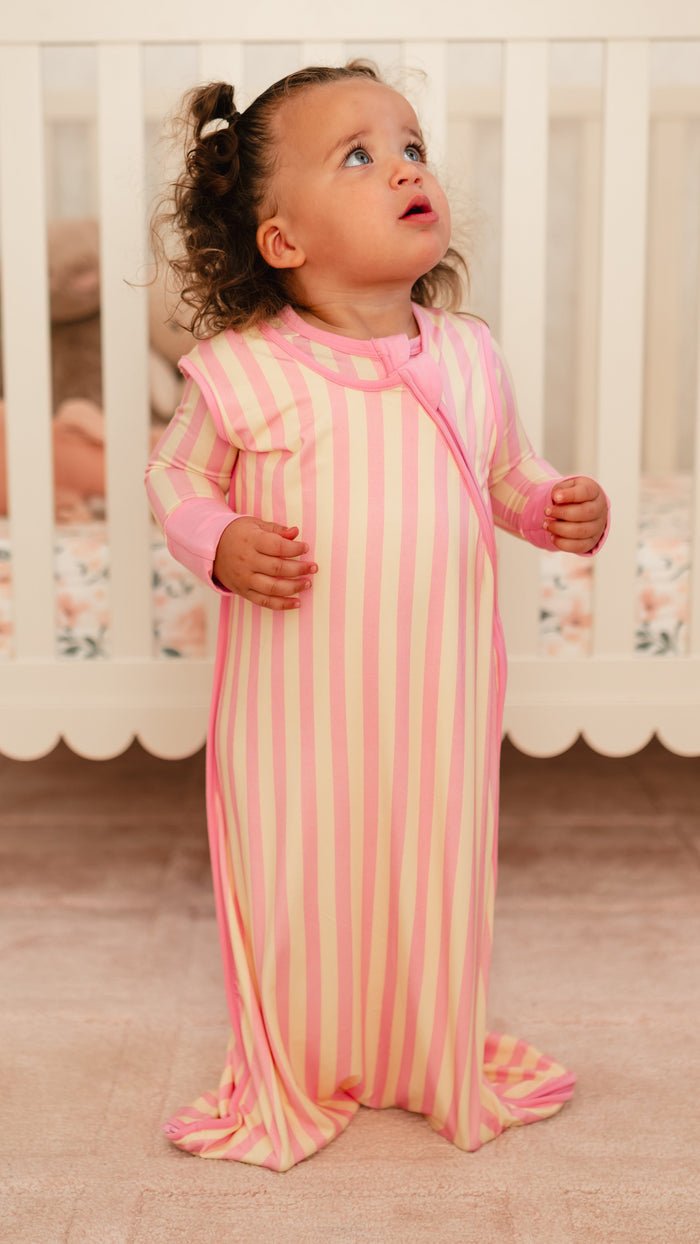 Lemonade Stripes Sleep Sack 0.5