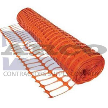 Light 4'x100' Orange Fence