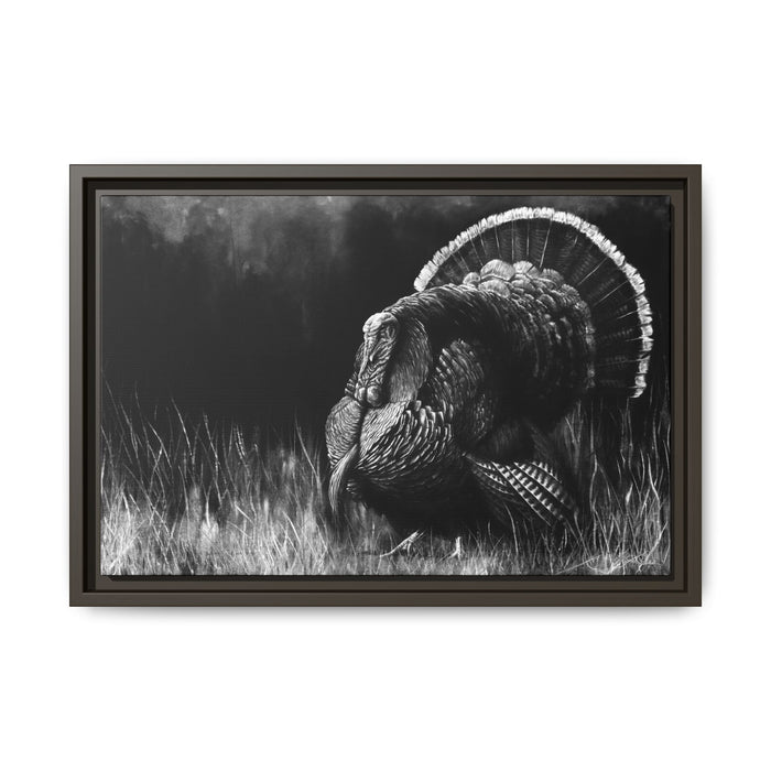 18″ x 12″ (Horizontal) / Espresso / 1.25"