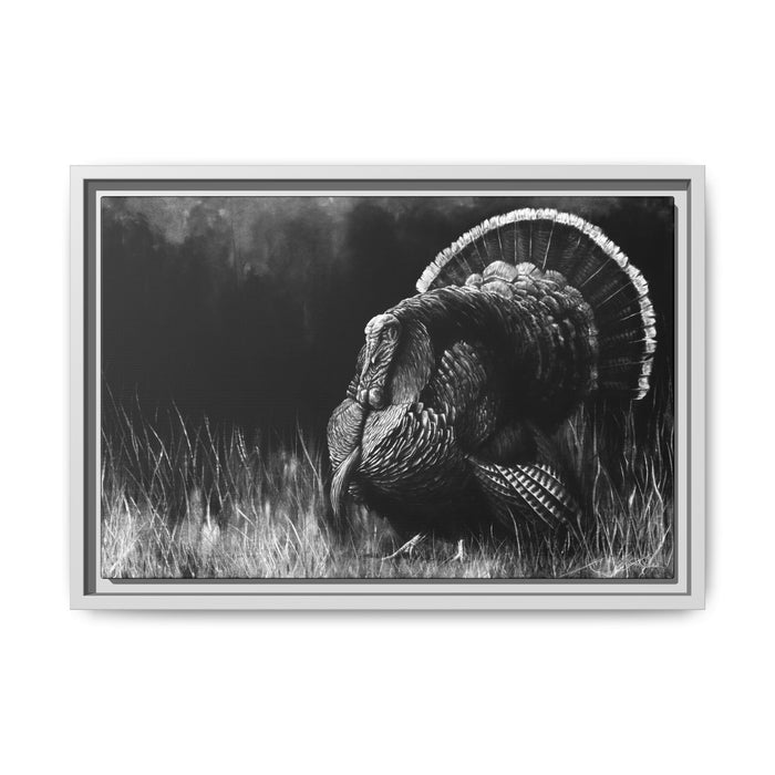 18″ x 12″ (Horizontal) / White / 1.25"